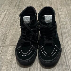 Vans High-Top Sneakers - Black with Disney Graphic